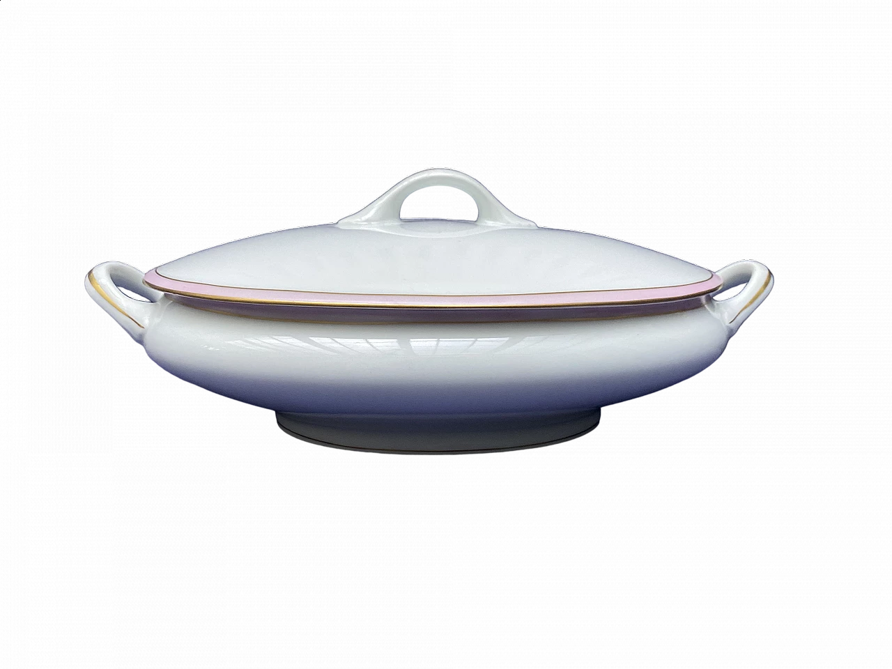 Zuppiera in ceramica, anni '50 8