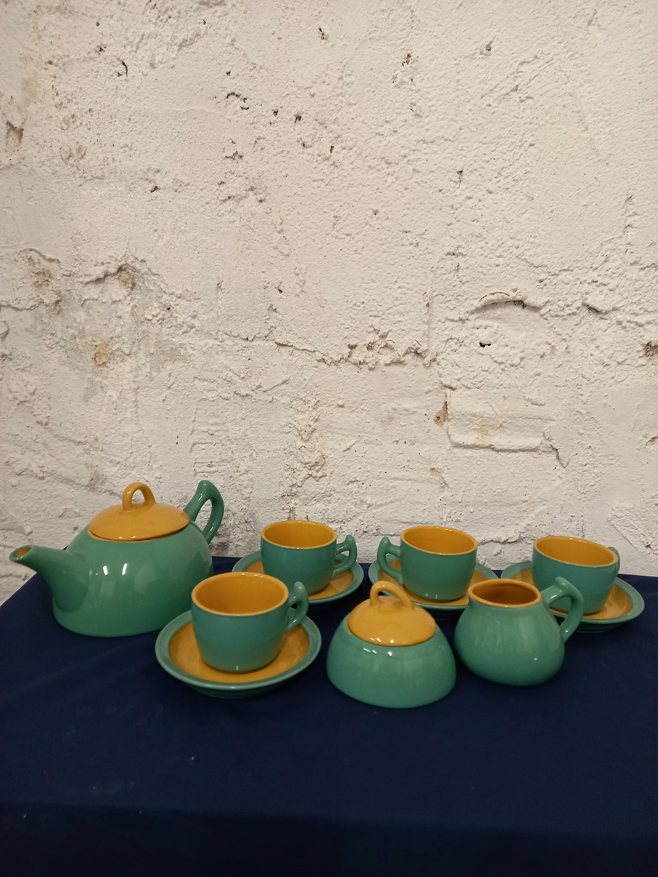 Tea and coffee service by Massimo Iosa Ghini for Naj-Oleari, 1980s 8