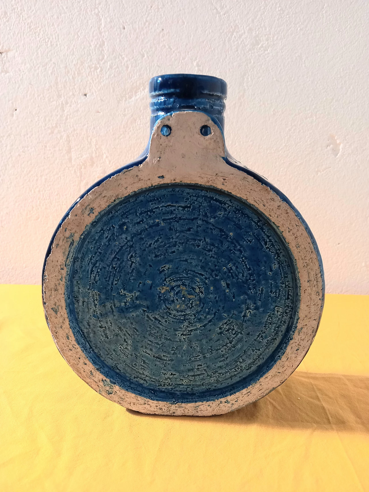 Portacandela Rimini Blu di Aldo Londi per Bitossi, anni '60 7