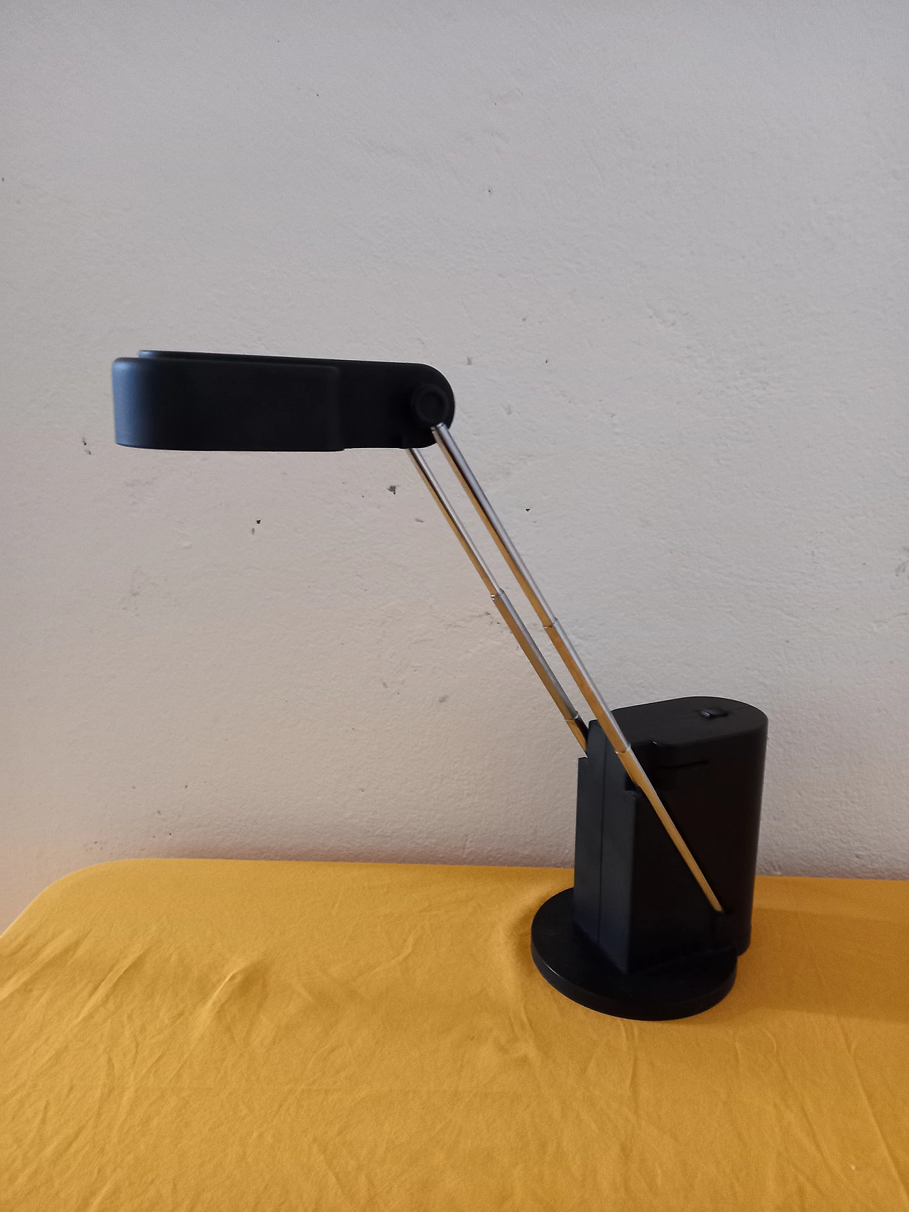 Lampada da tavolo Clara di Gianni Cardile per Valenti, anni '80 1