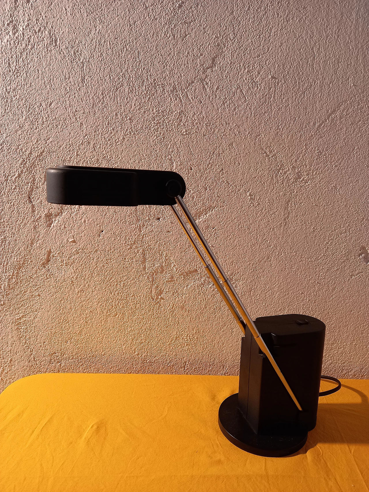 Clara table lamp by Gianni Cardile for Valenti, 1980s 2
