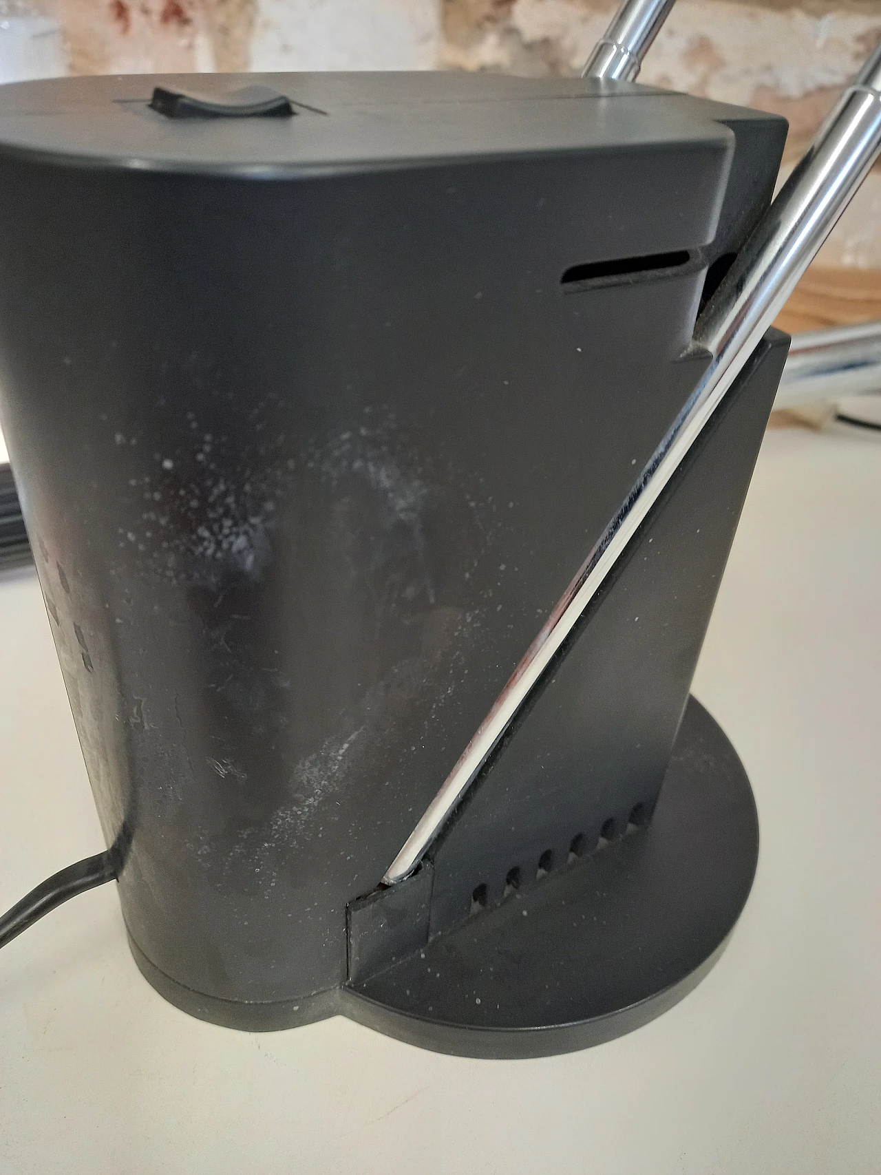 Lampada da tavolo Clara di Gianni Cardile per Valenti, anni '80 3