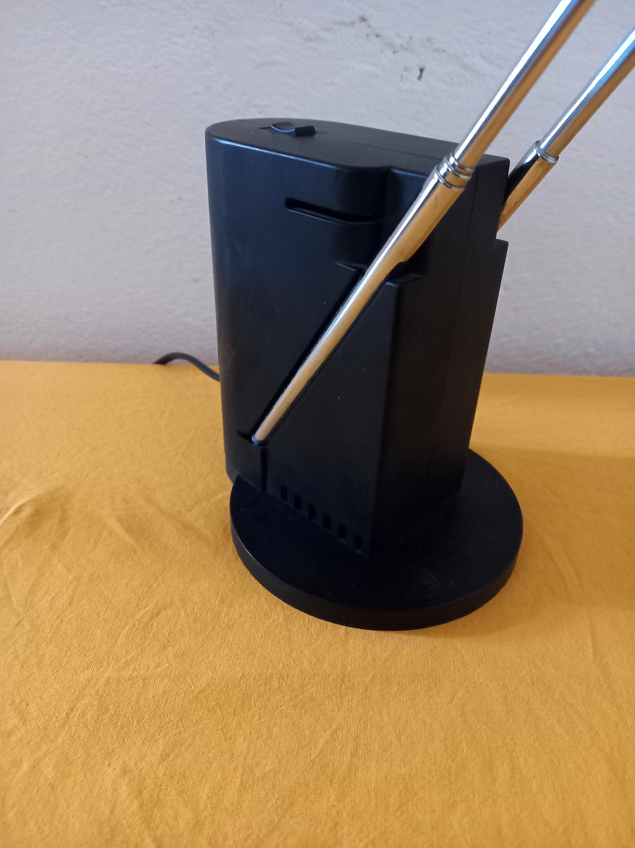 Lampada da tavolo Clara di Gianni Cardile per Valenti, anni '80 5