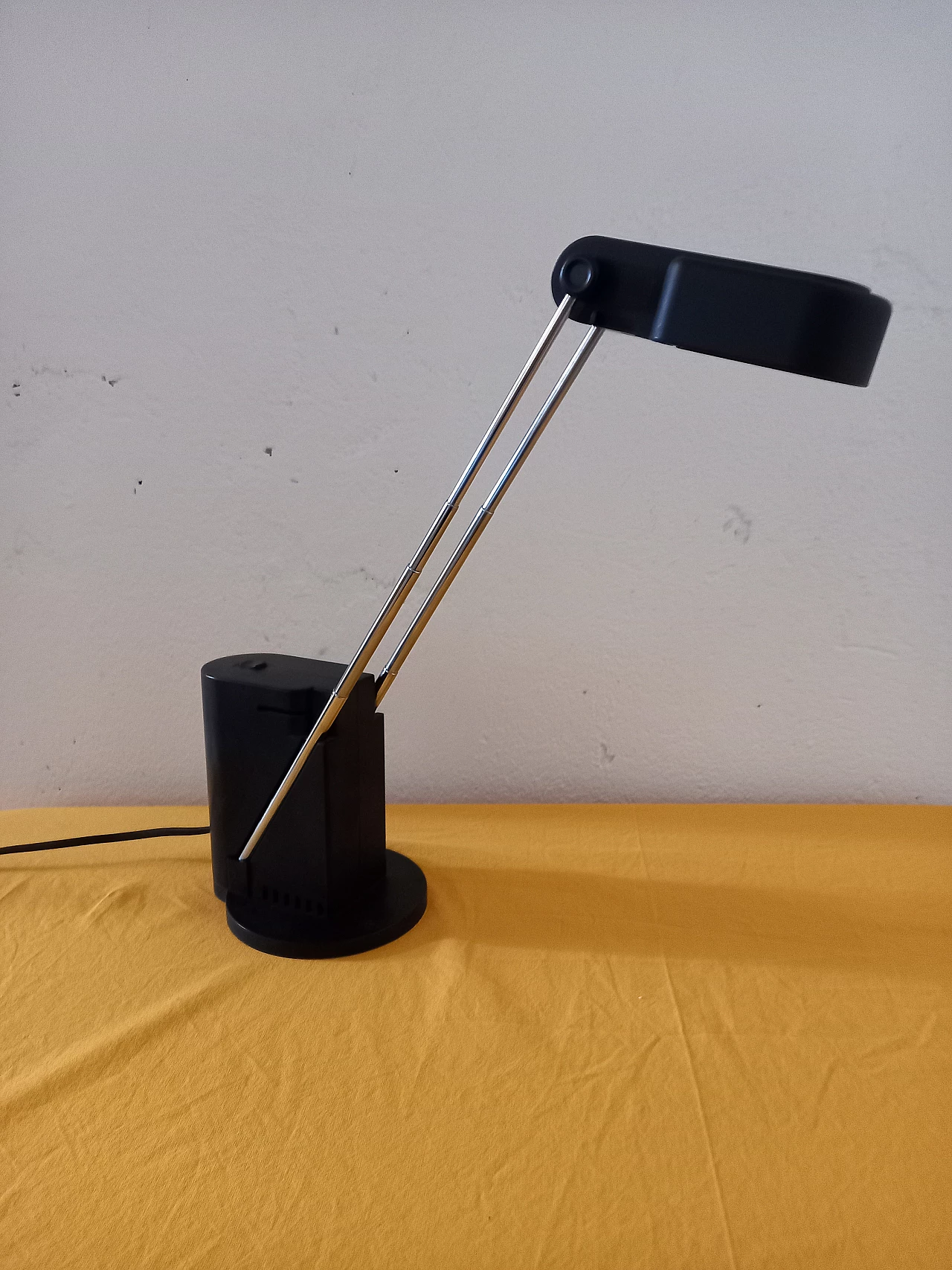 Clara table lamp by Gianni Cardile for Valenti, 1980s 7