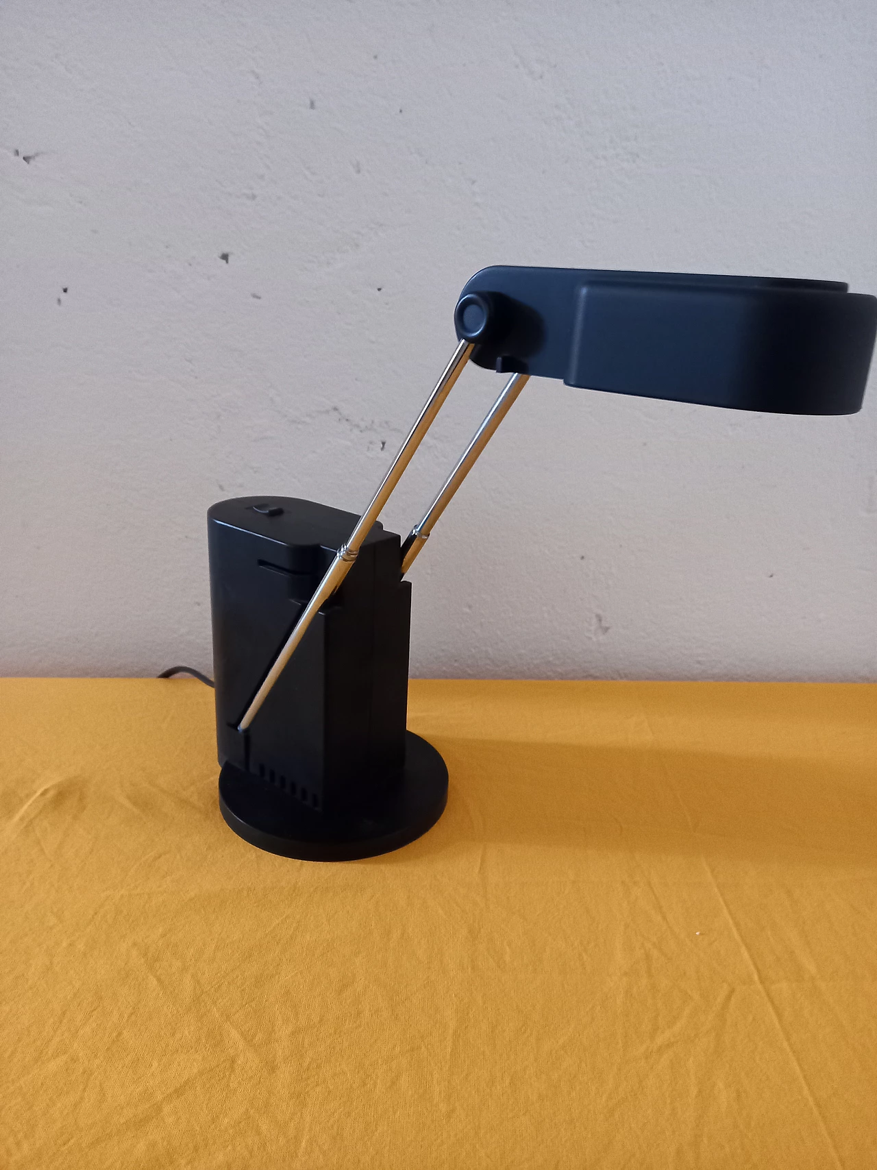 Clara table lamp by Gianni Cardile for Valenti, 1980s 8