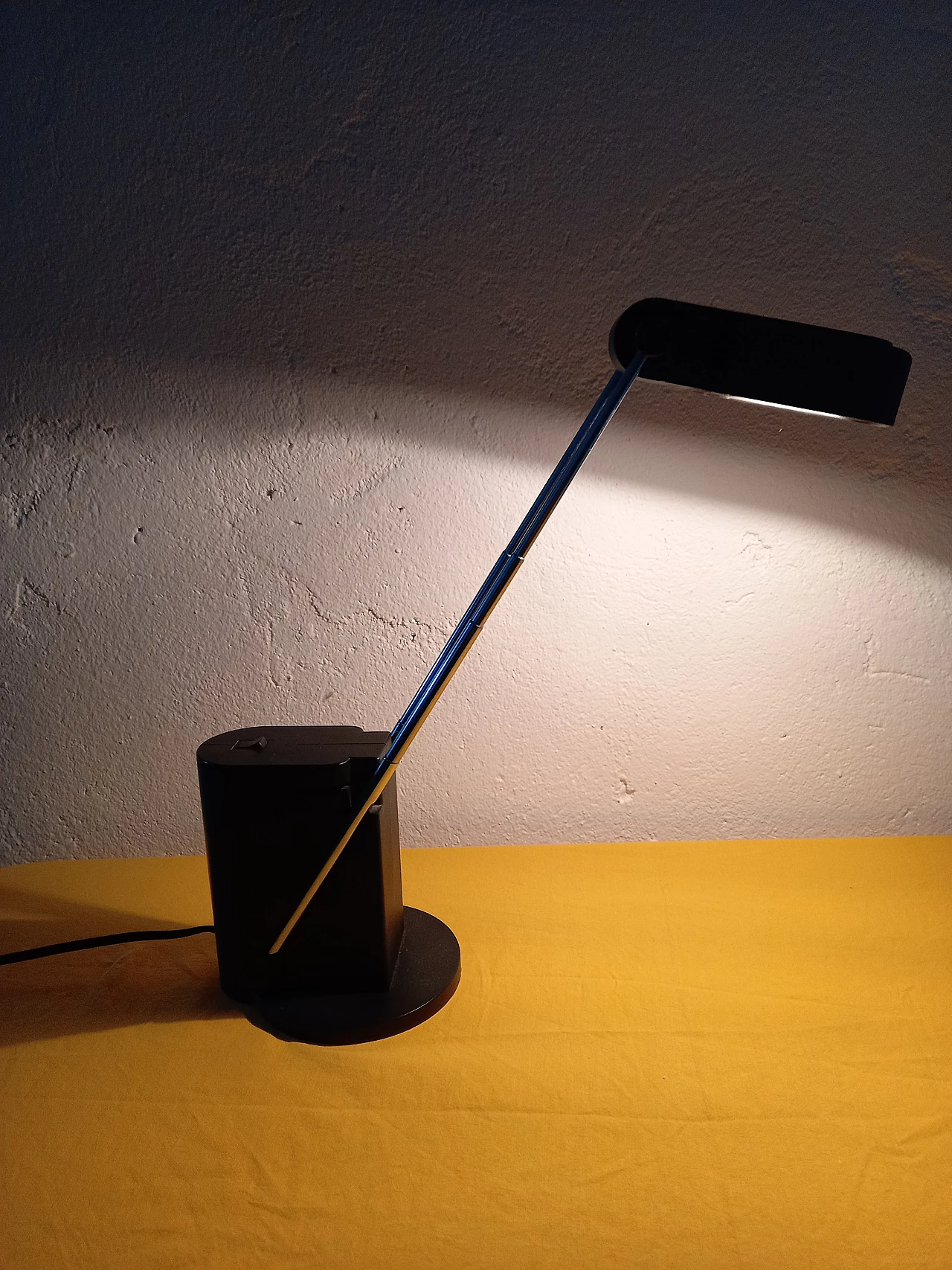 Clara table lamp by Gianni Cardile for Valenti, 1980s 9