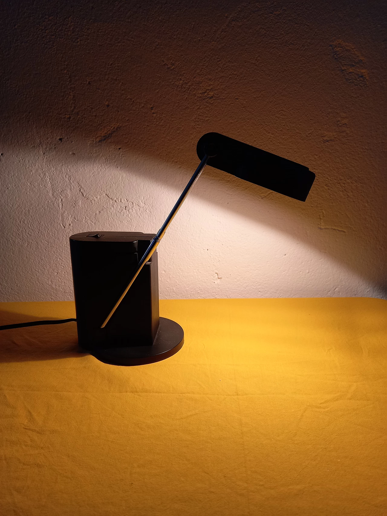 Clara table lamp by Gianni Cardile for Valenti, 1980s 10