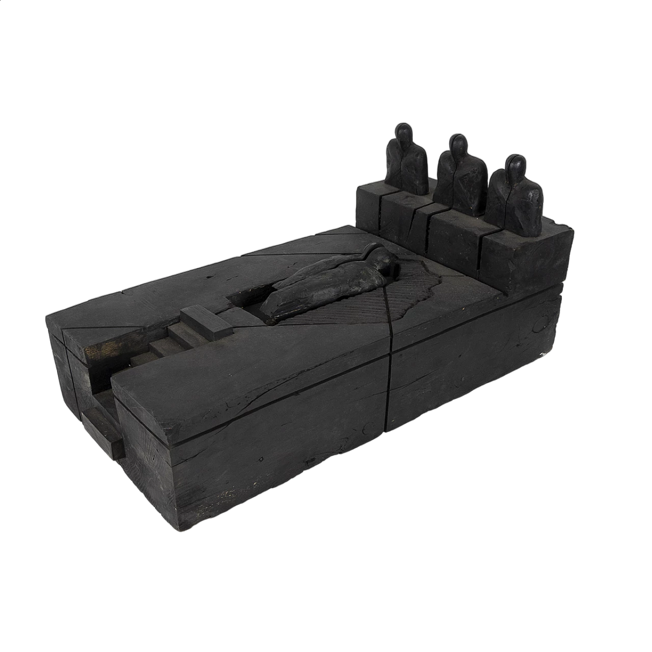 Scultura Presenze di Dominique Fontana, anni '80 14