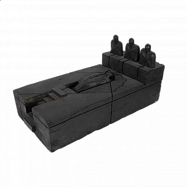 Scultura Presenze di Dominique Fontana, anni '80