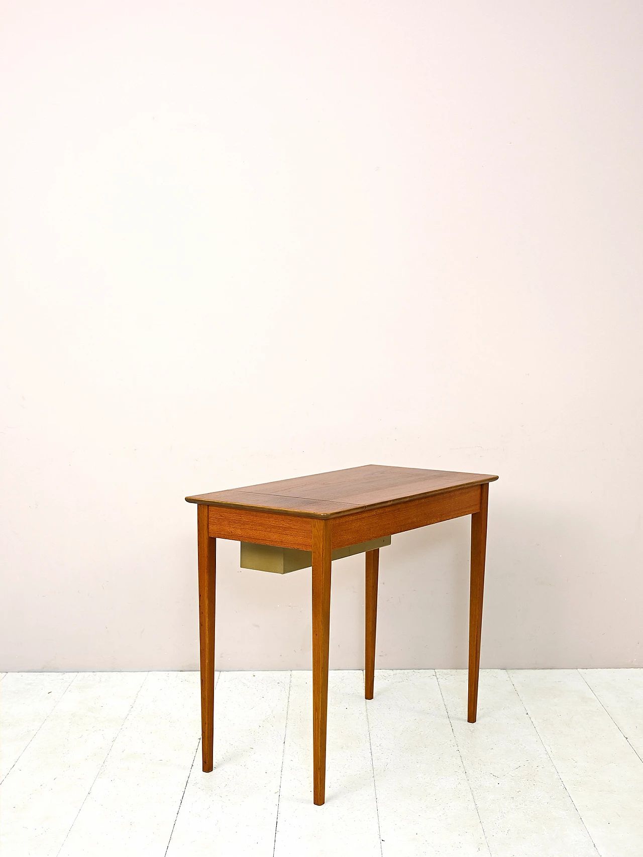 Teak vanity table by Fröseke AB Nybrofabriken, 1960s 5