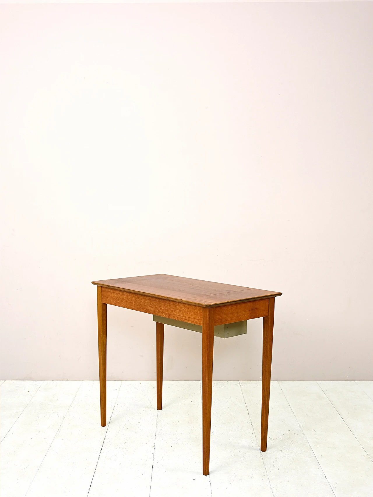 Teak vanity table by Fröseke AB Nybrofabriken, 1960s 8