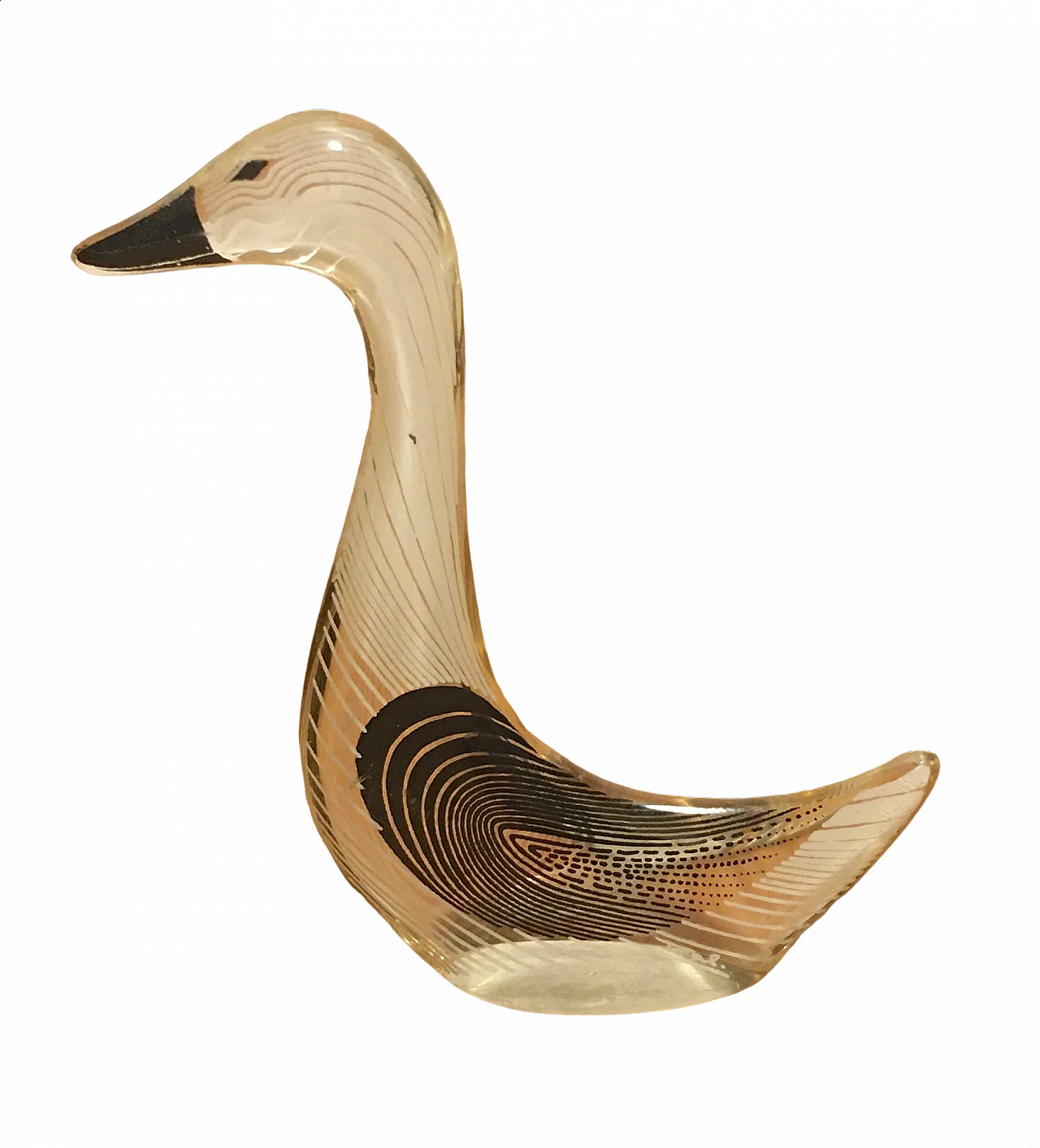 Plastic swan by Abraham Palatnik, 1970s 8