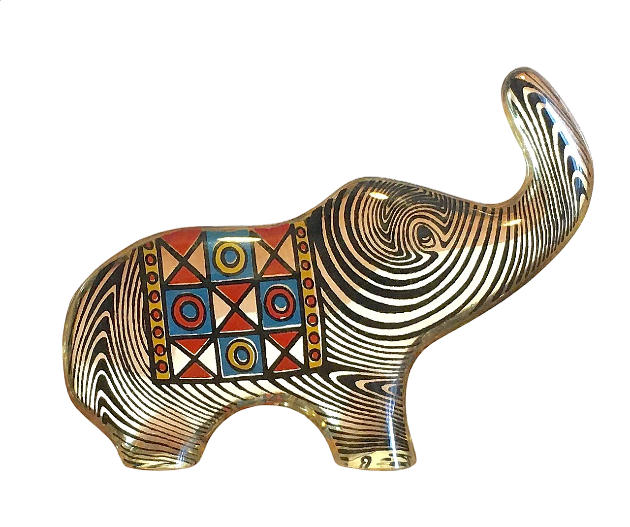 Plastic elephant by Abraham Palatnik, 1970s 7