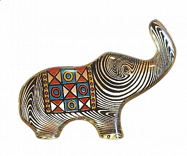 Plastic elephant by Abraham Palatnik, 1970s
