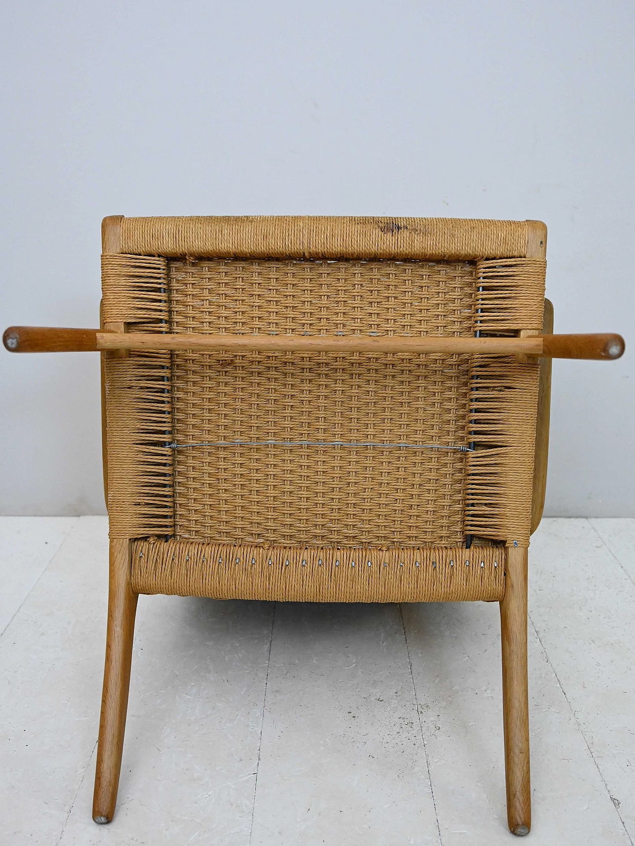 CH25 armchair by Hans J. Wegner for Carl Hansen & Son, 1950s 15