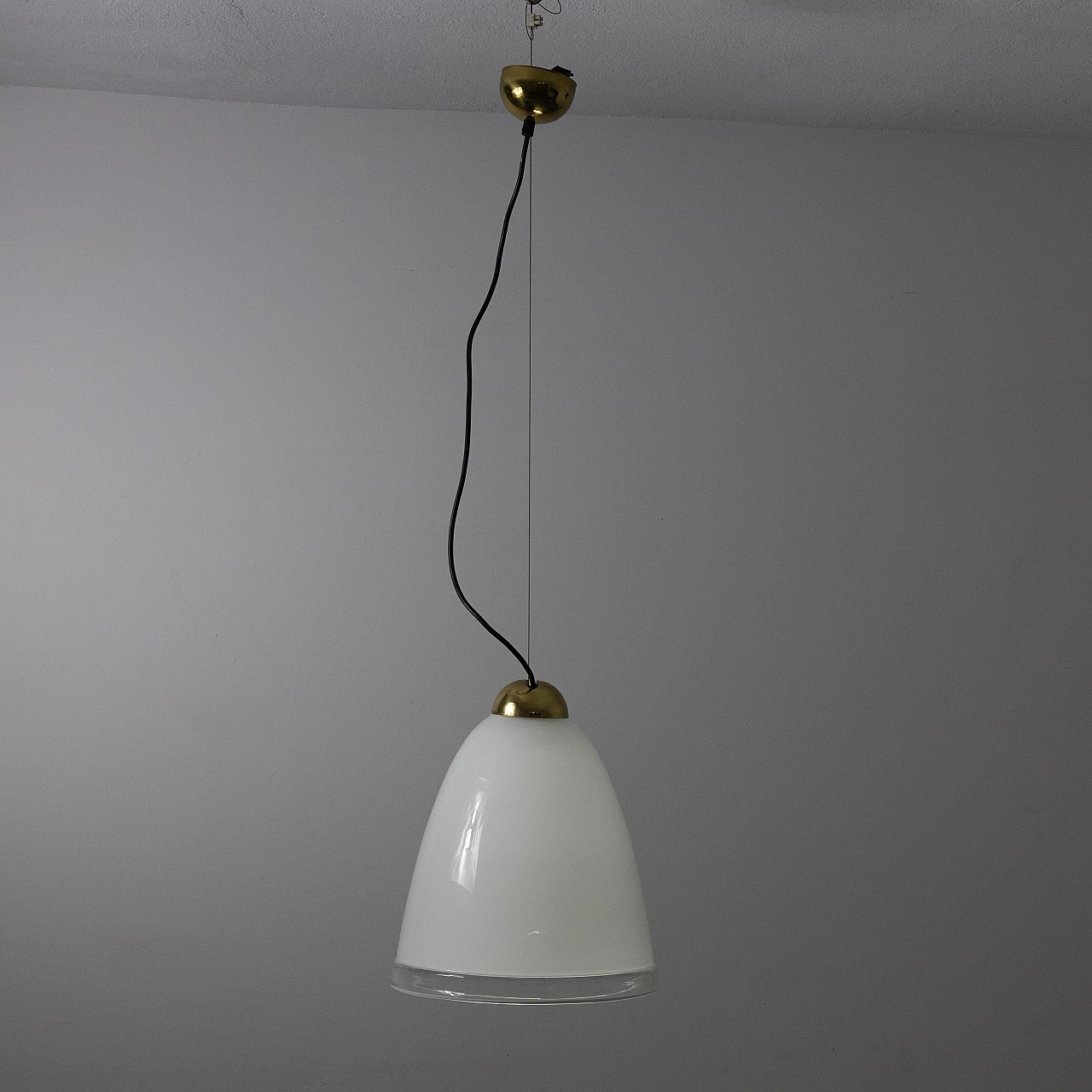 Coppia di lampadari in vetro La Murrina, anni '70 6