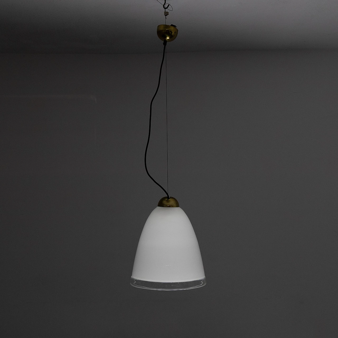 Coppia di lampadari in vetro La Murrina, anni '70 9