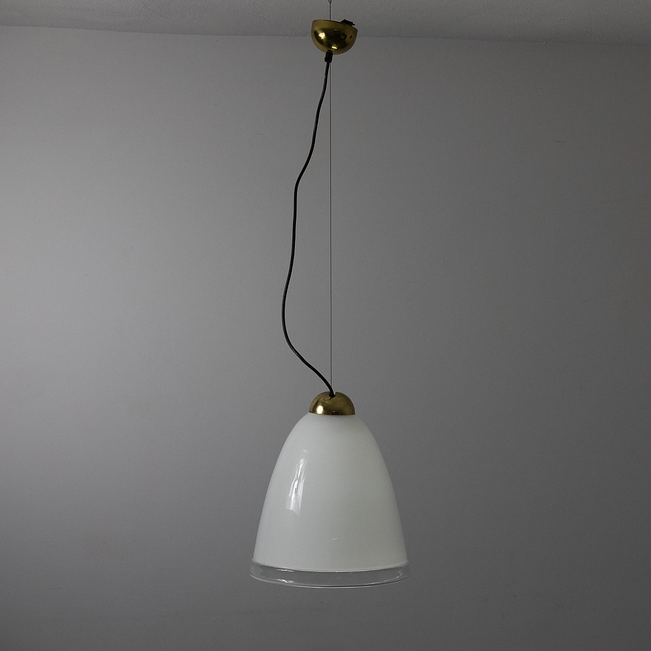 Coppia di lampadari in vetro La Murrina, anni '70 12