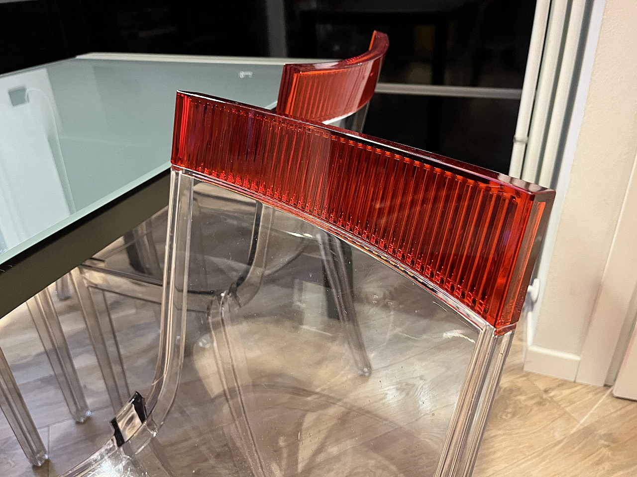 Hi-Cut chair by Philippe Starck for Kartell 3