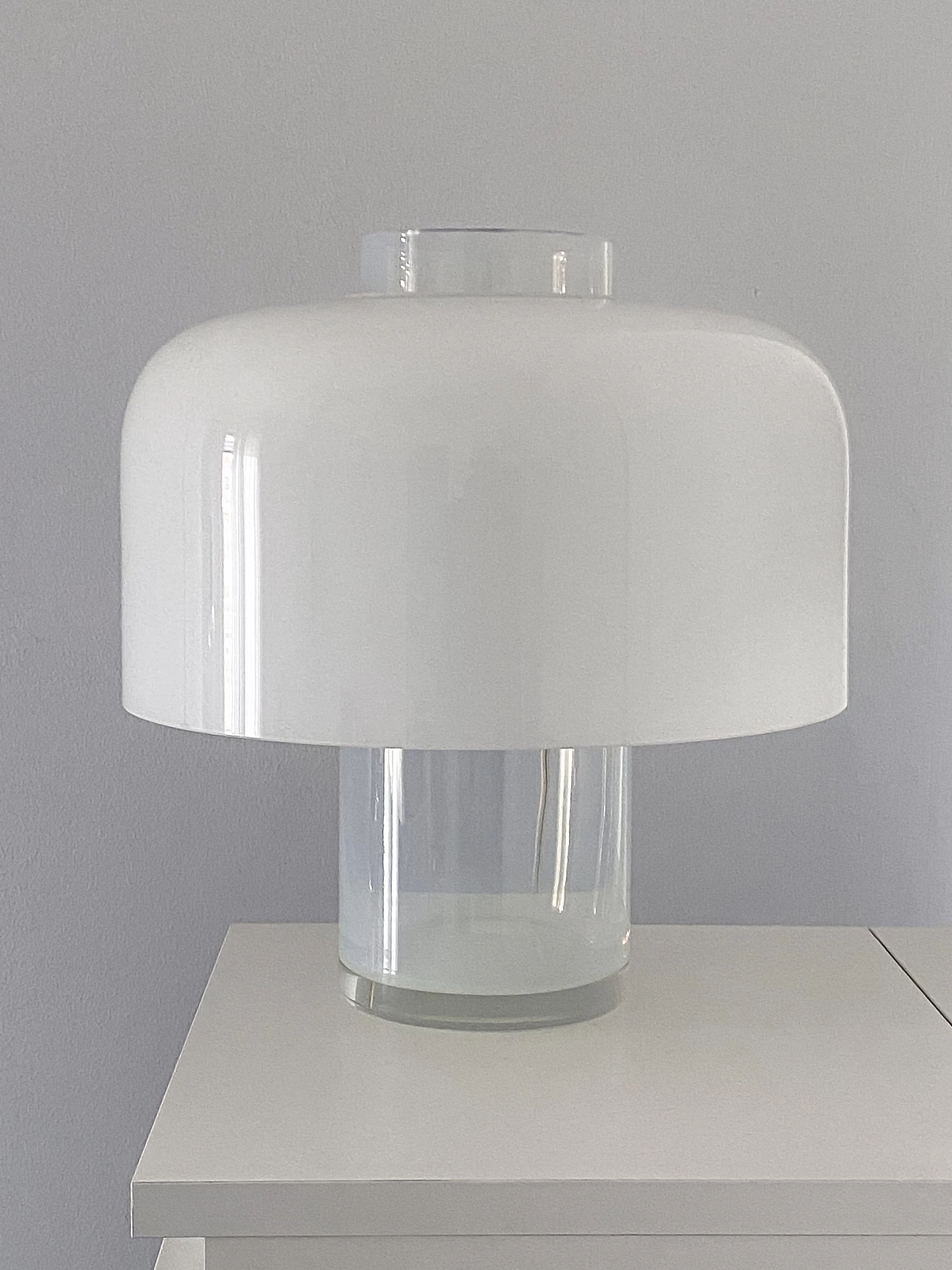 LT226 Murano glass table lamp by Carlo Nason for Mazzega, 1960s 1