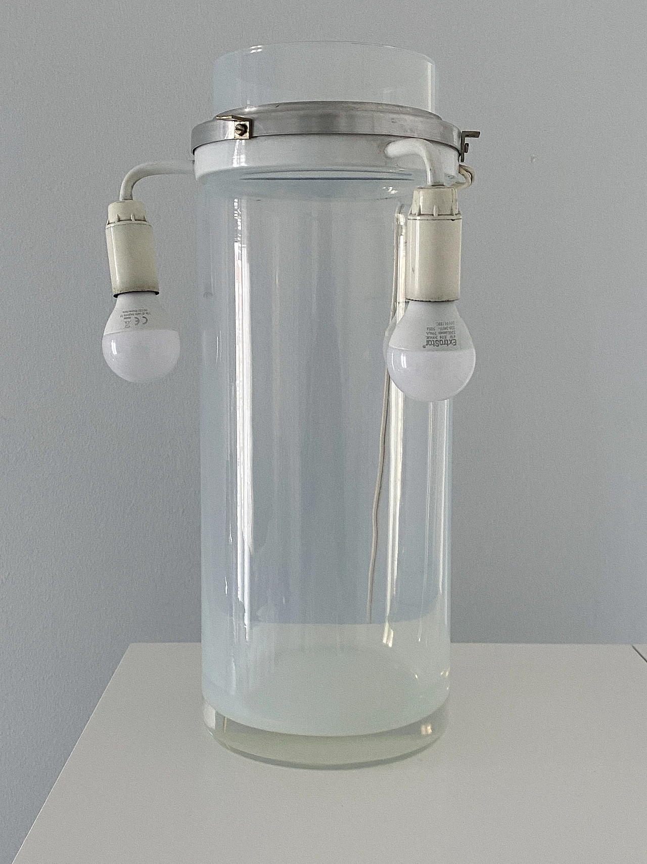 LT226 Murano glass table lamp by Carlo Nason for Mazzega, 1960s 6