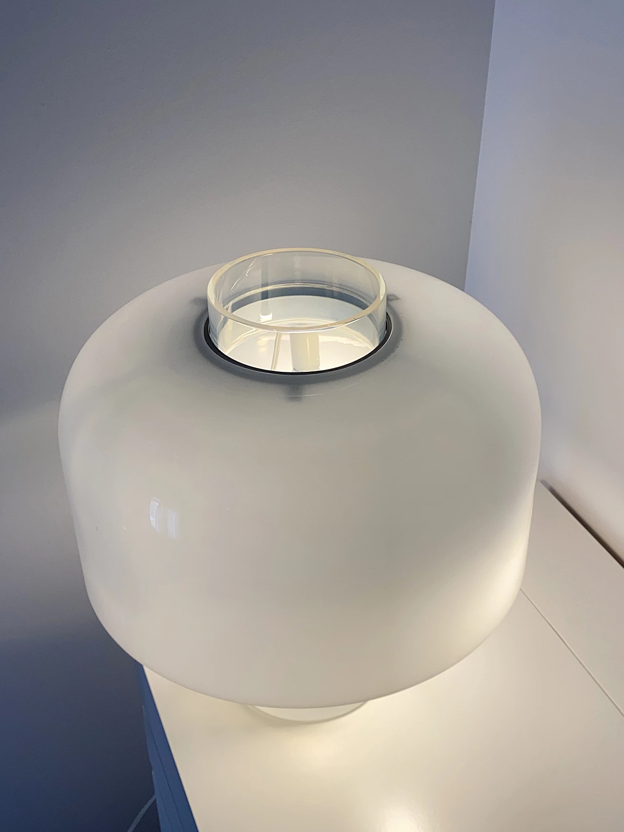 LT226 Murano glass table lamp by Carlo Nason for Mazzega, 1960s 10