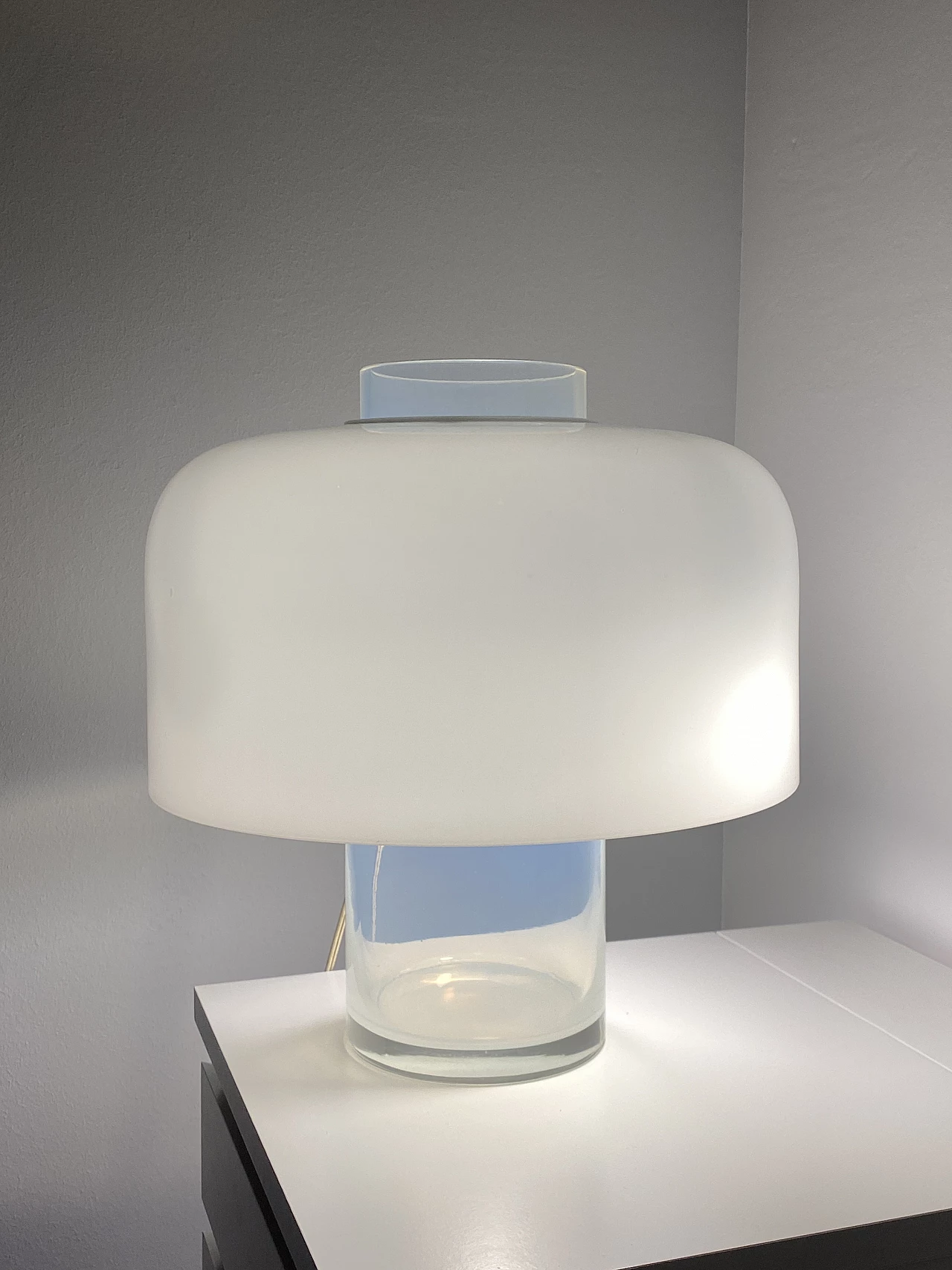 LT226 Murano glass table lamp by Carlo Nason for Mazzega, 1960s 11