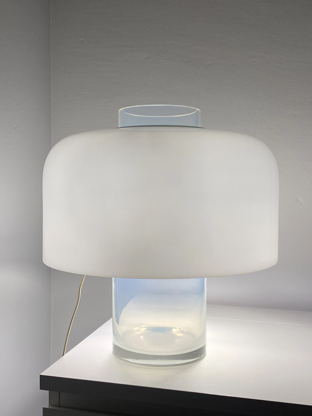 LT226 Murano glass table lamp by Carlo Nason for Mazzega, 1960s 13