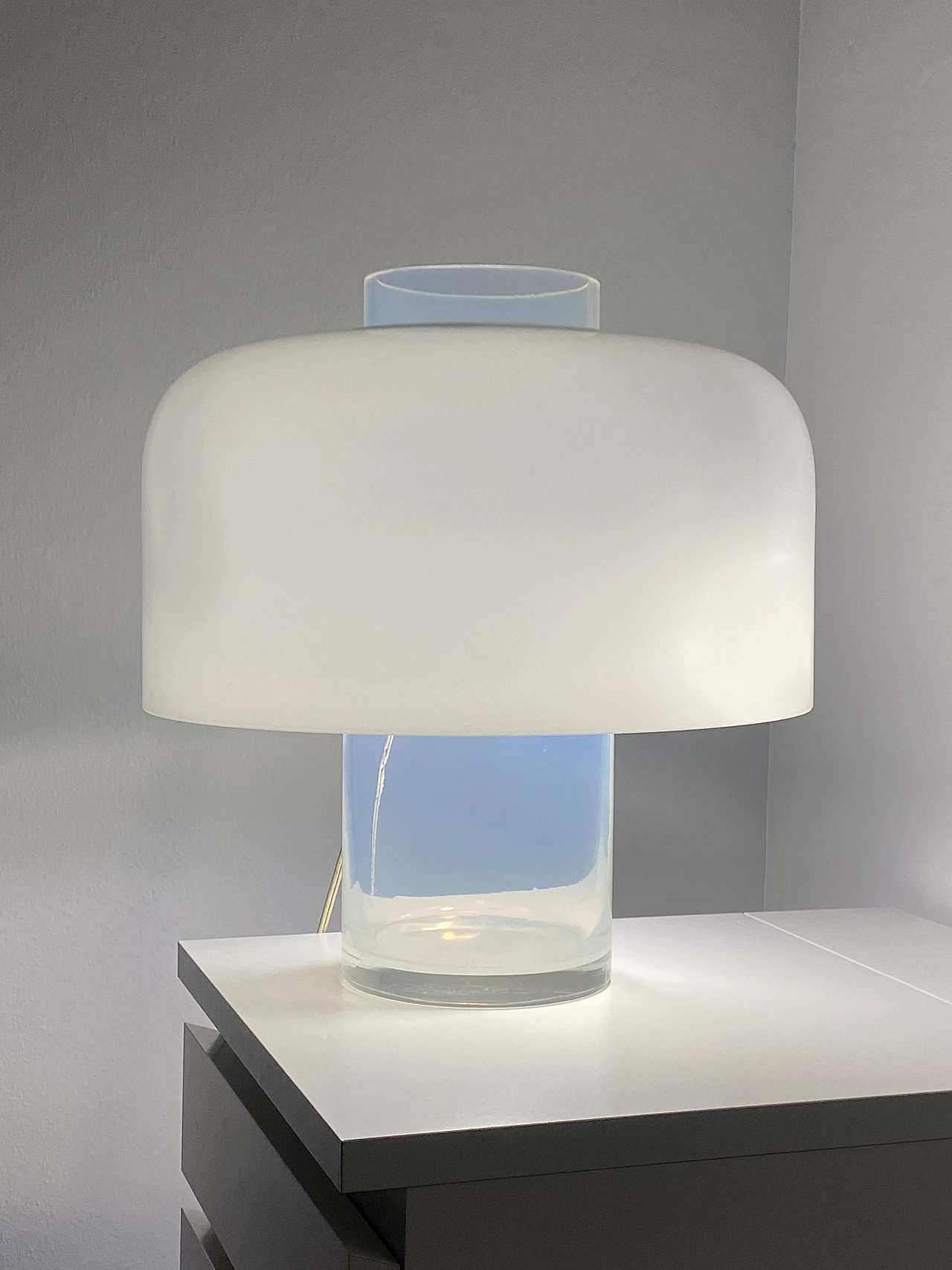 LT226 Murano glass table lamp by Carlo Nason for Mazzega, 1960s 18