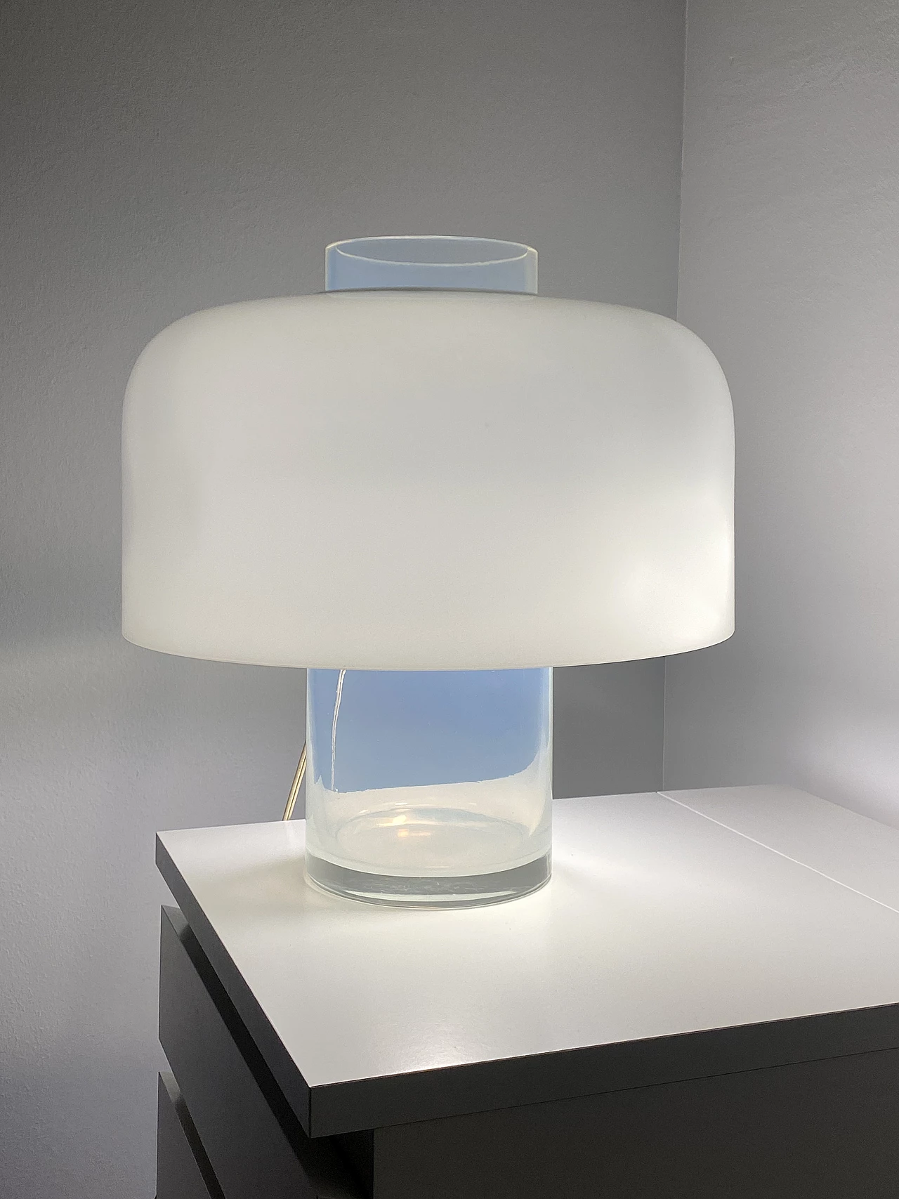 LT226 Murano glass table lamp by Carlo Nason for Mazzega, 1960s 19