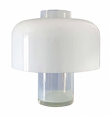 LT226 Murano glass table lamp by Carlo Nason for Mazzega, 1960s