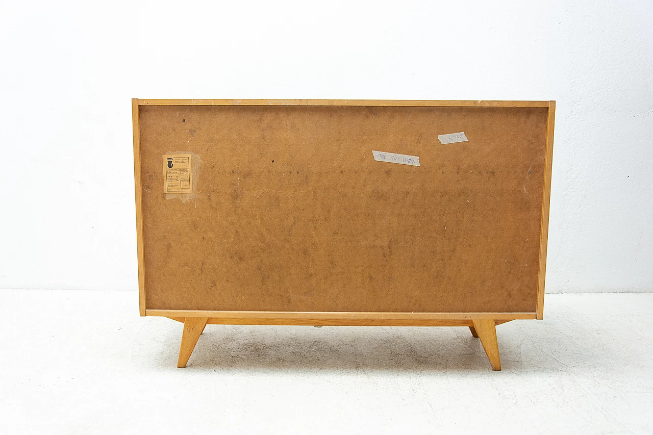 U-450 sideboard by Jiri Jiroutek for Interier Praha, 1960s 12