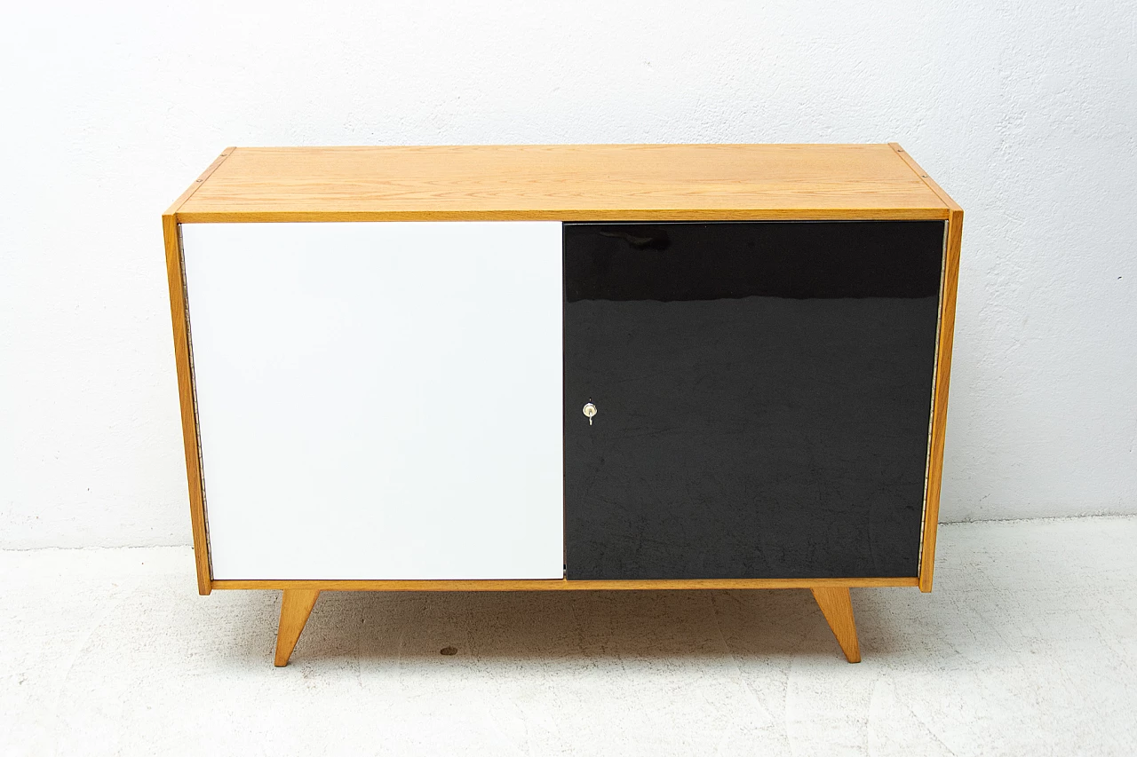 U-450 sideboard by Jiri Jiroutek for Interier Praha, 1960s 14