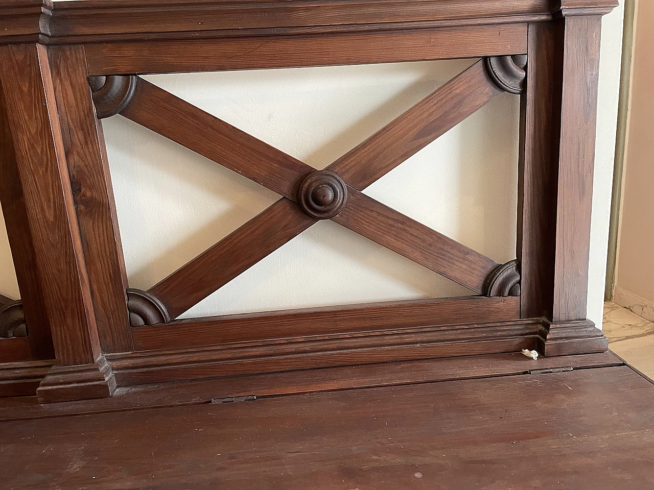 Wooden chest, 19th century 4
