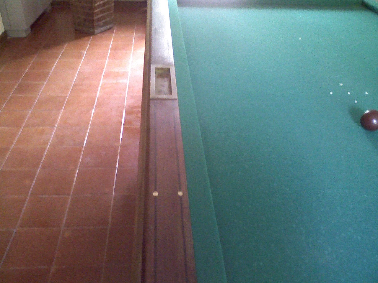 Walnut carom billiards table by Fabbrica Biliardi Rutigliani, 19th century 6