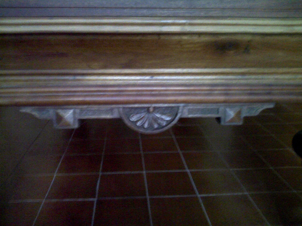 Walnut carom billiards table by Fabbrica Biliardi Rutigliani, 19th century 8