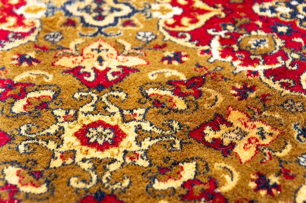 Persian style rug, 1970s 7