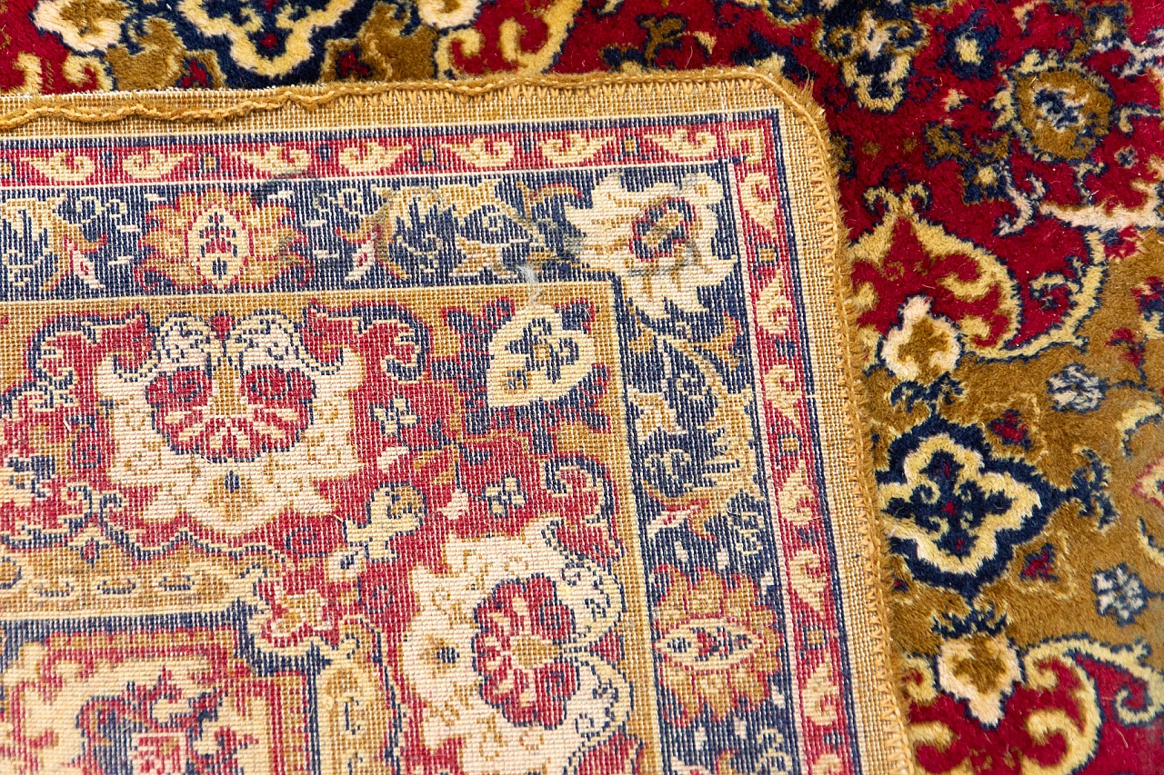 Persian style rug, 1970s 9