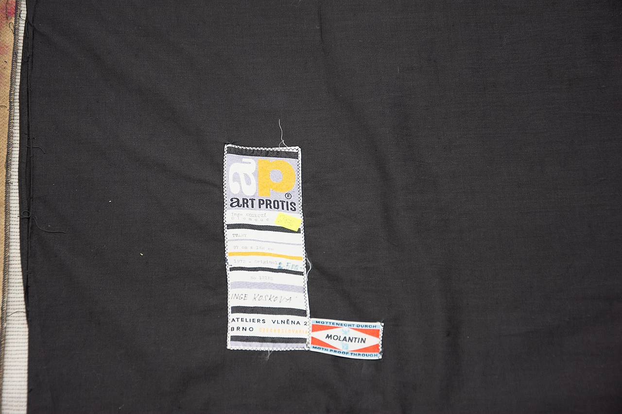 Tappeto in stile persiano, anni '70 12