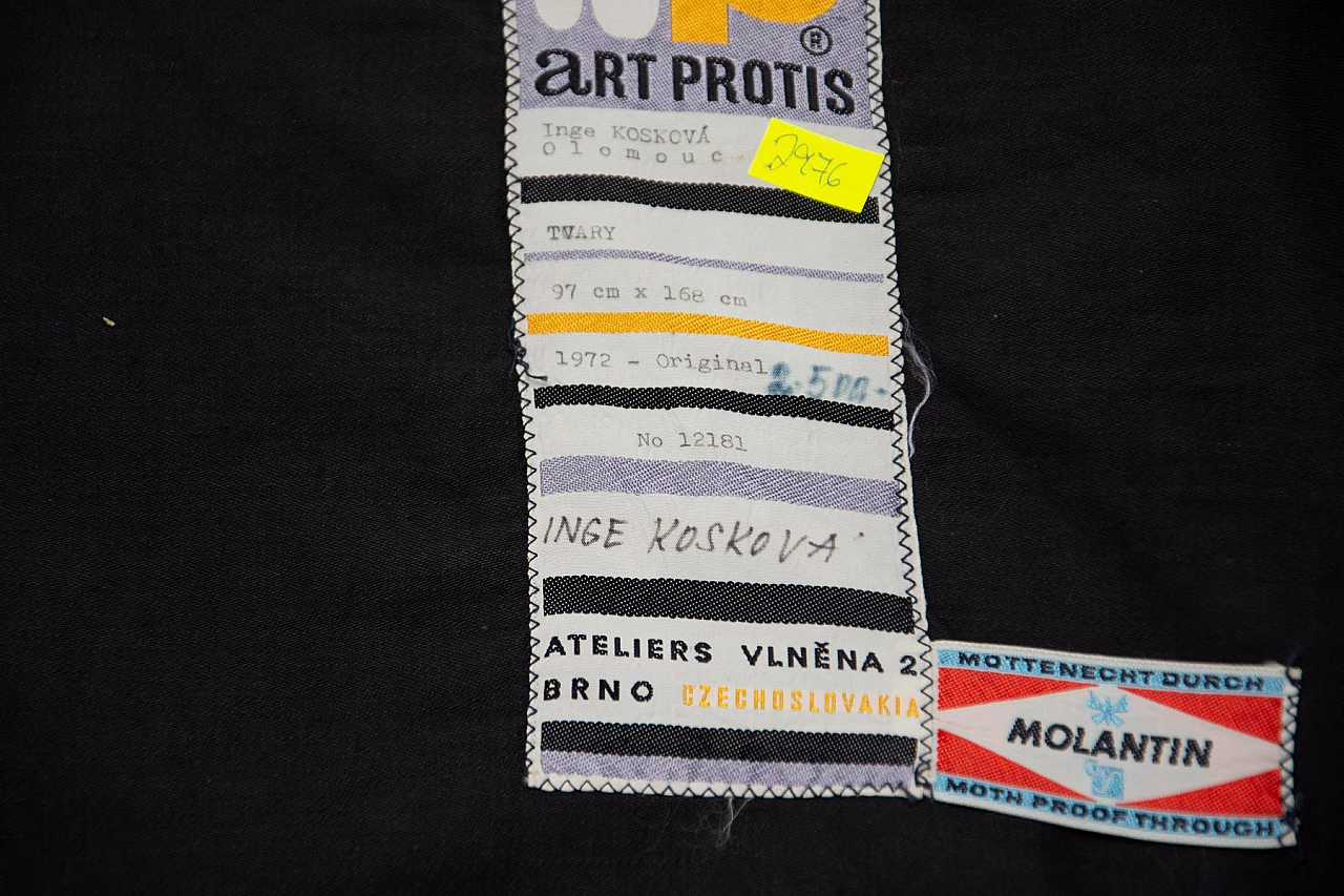 Tappeto in stile persiano, anni '70 13