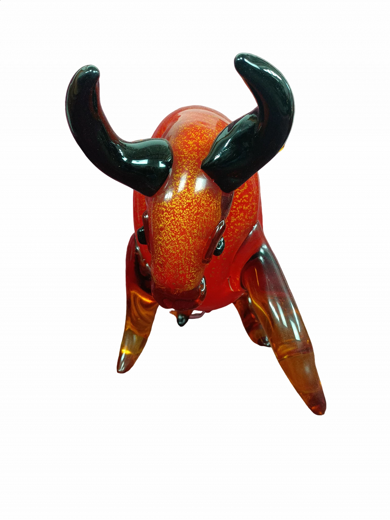 Murano glass bull, 1950s 7