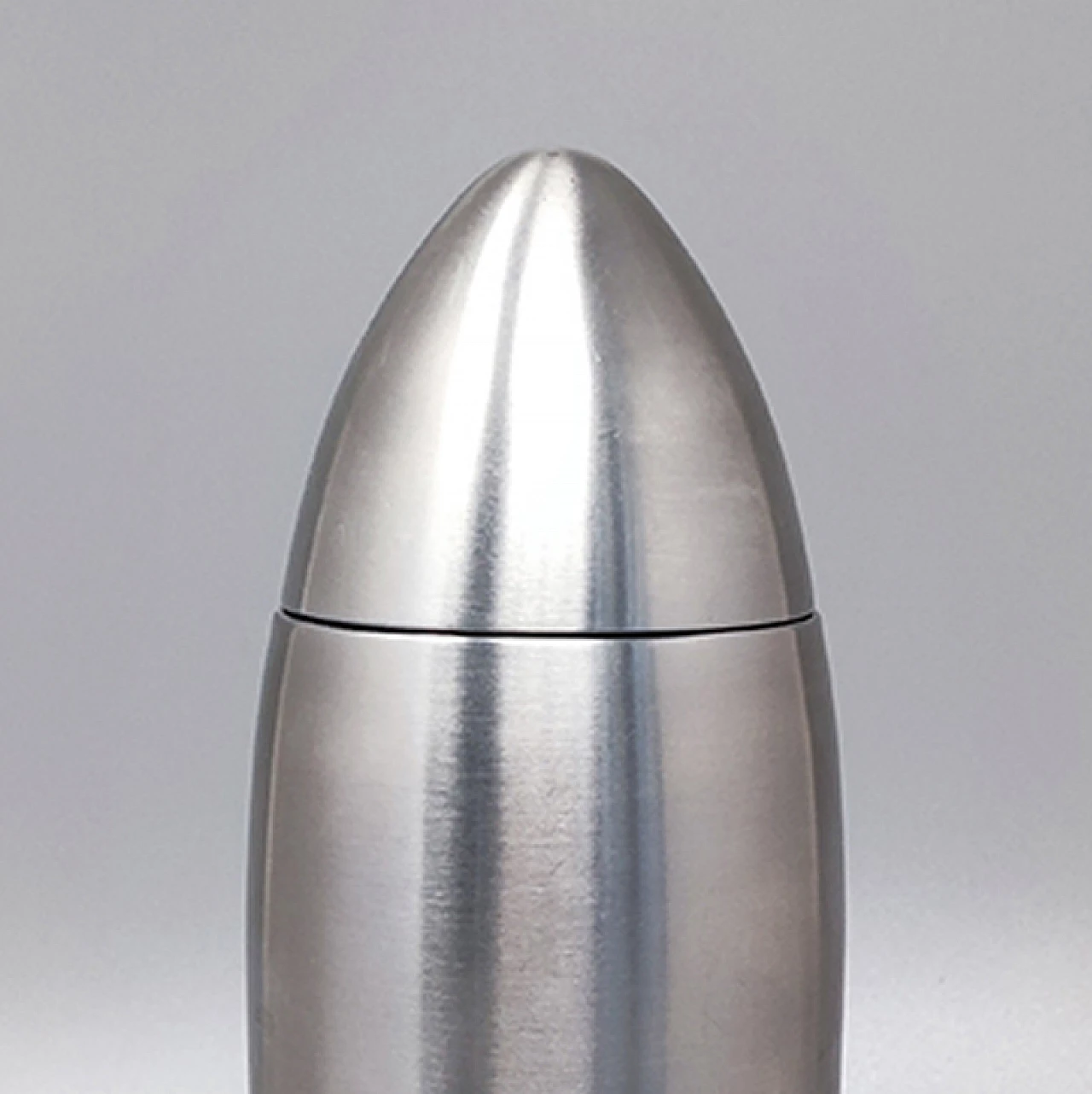 Stainless steel shaker, 1960s 5