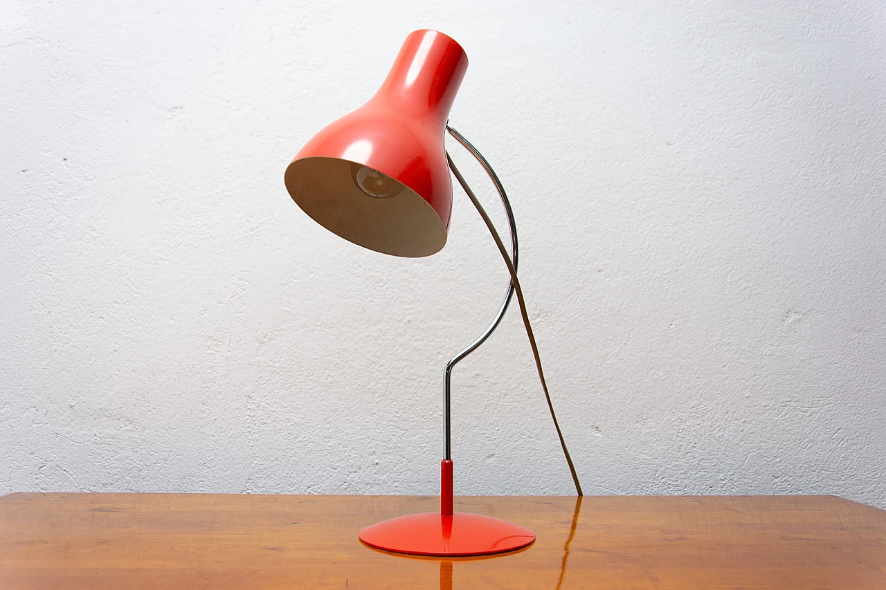 Desk lamp by Josef Hurka for Napako, 1960s 2