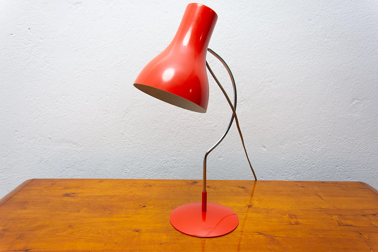 Desk lamp by Josef Hurka for Napako, 1960s 3