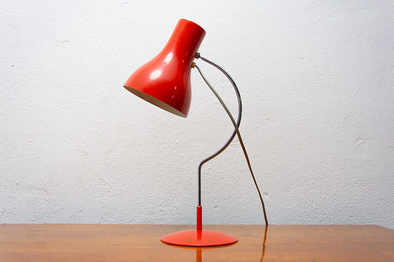 Desk lamp by Josef Hurka for Napako, 1960s 6