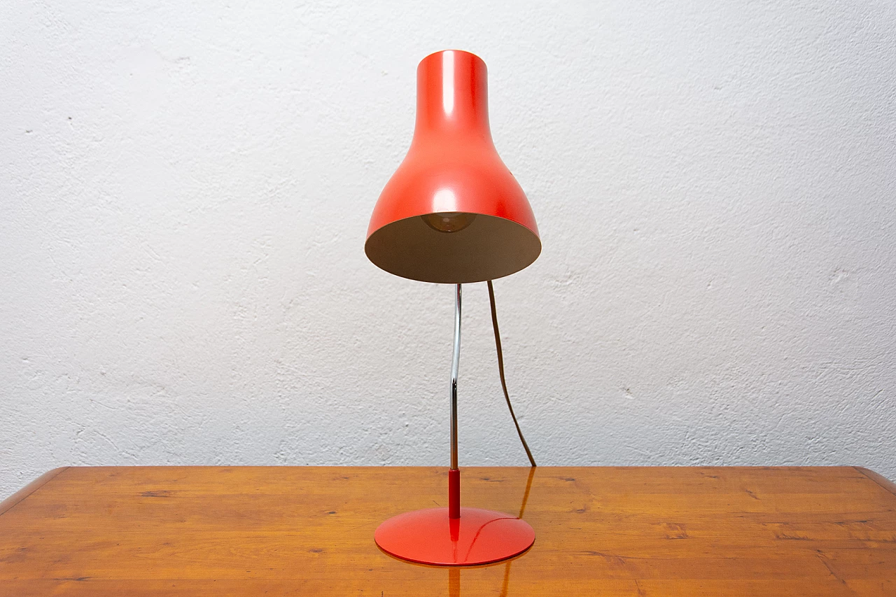 Desk lamp by Josef Hurka for Napako, 1960s 15