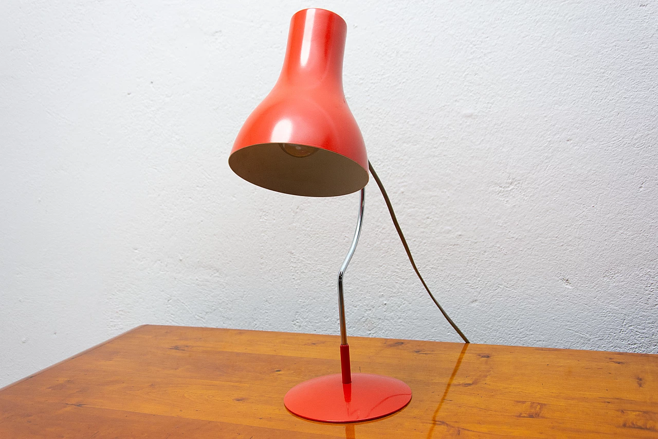 Desk lamp by Josef Hurka for Napako, 1960s 16