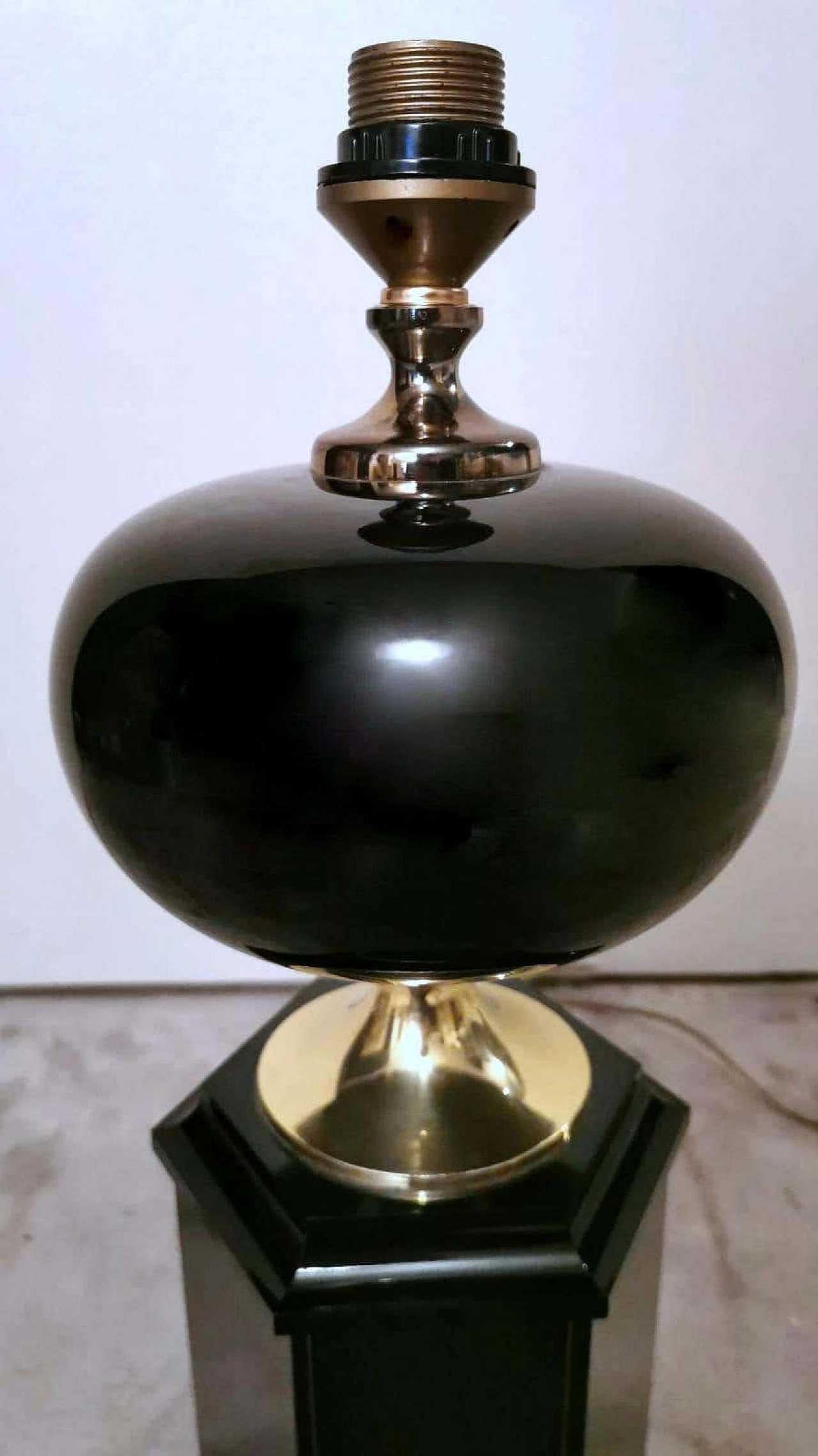 Hollywood Regency-style table lamp by Maison Jansen, 1970s 6
