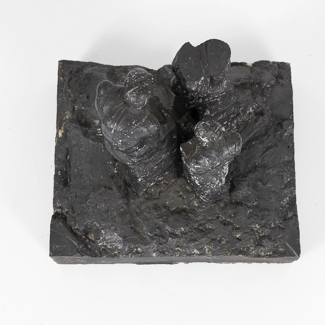 Scultura con figure umane di Dominique Fontana, anni '80 6