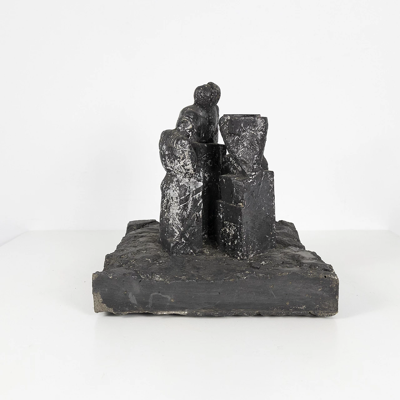 Scultura con figure umane di Dominique Fontana, anni '80 7